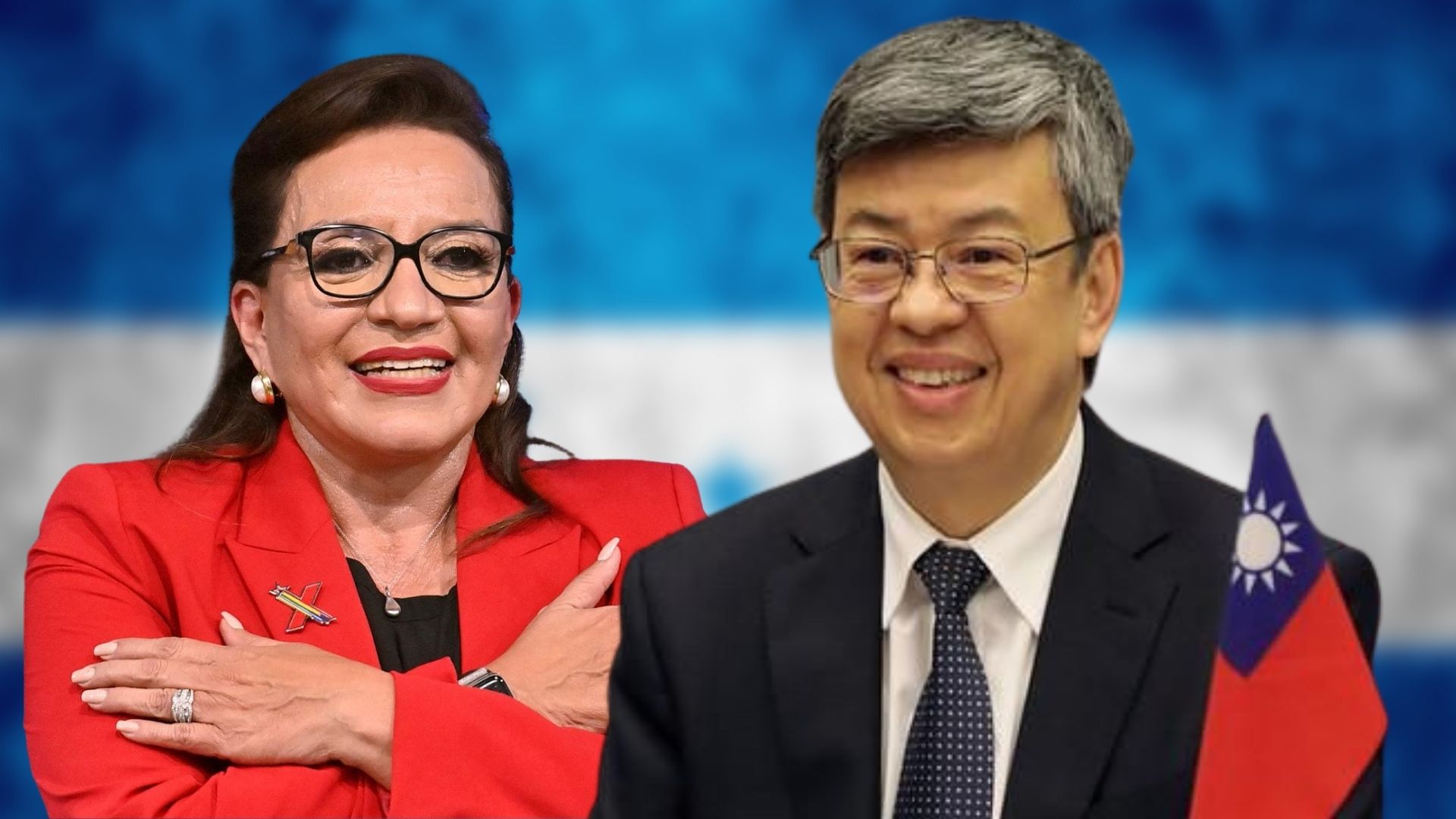 Vicepresidente taiwanés llegará a toma de posesión de Xiomara Castro Vicepresidente taiwanés llegará a toma de posesión de Xiomara Castro