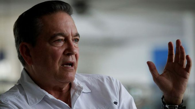 La COVID-19 pone en aislamiento al presidente de Panamá y varios ministros La COVID-19 pone en aislamiento al presidente de Panamá y varios ministros