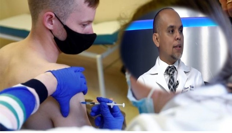 Médico internista: Toda la población mayor de 12 años debe considerarse para que se le aplique la dosis de refuerzo Médico internista: Toda la población mayor de 12 años debe considerarse para que se le aplique la dosis de refuerzo