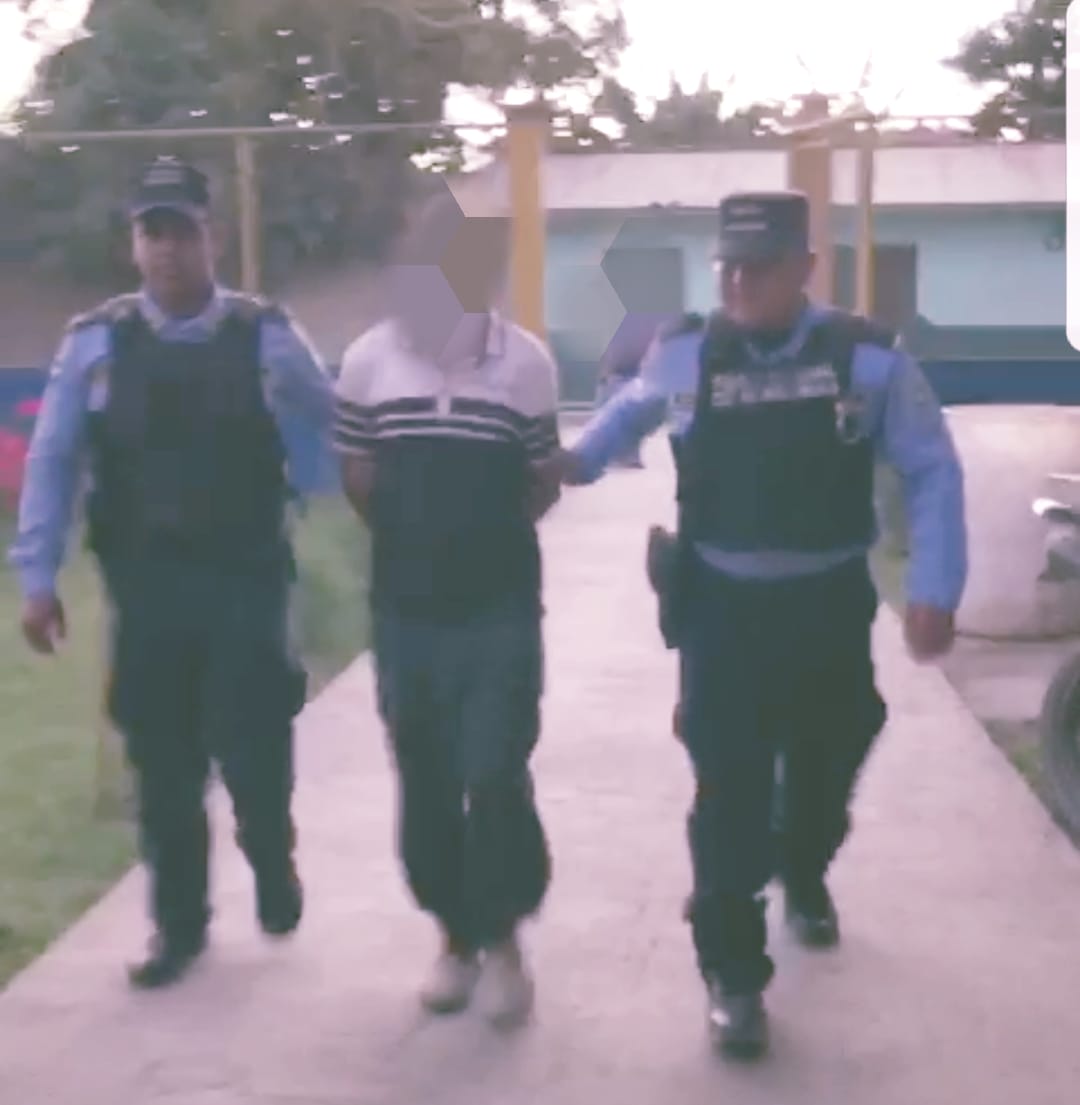 Sexagenario es detenido por la supuesta agresión sexual de una niña de 11 años en Guaimaca