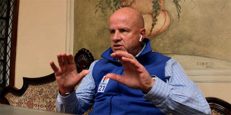 El vicepresidente de Ecuador da positivo por coronavirus