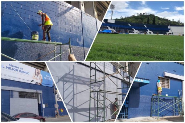 Continúan preparativos del Estadio Nacional para toma de posesión presidencial Continúan preparativos del Estadio Nacional para toma de posesión presidencial
