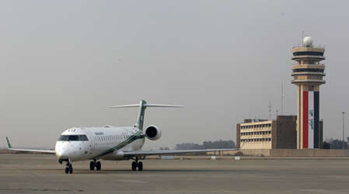 Impacta un misil cerca del aeropuerto de Bagdad, el tercer ataque consecutivo