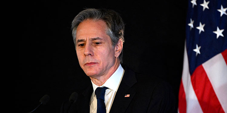 Blinken: «Si Rusia elige el camino del conflicto habrá graves consecuencias» Blinken: «Si Rusia elige el camino del conflicto habrá graves consecuencias»