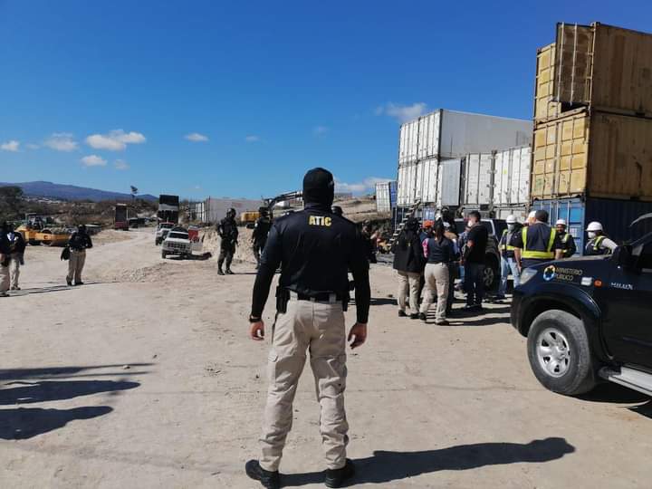 FETCCOP y ATIC inspeccionan contenedores que servirían como vivienda para damnificados de Iota y Eta FETCCOP y ATIC inspeccionan contenedores que servirían como vivienda para damnificados de Iota y Eta