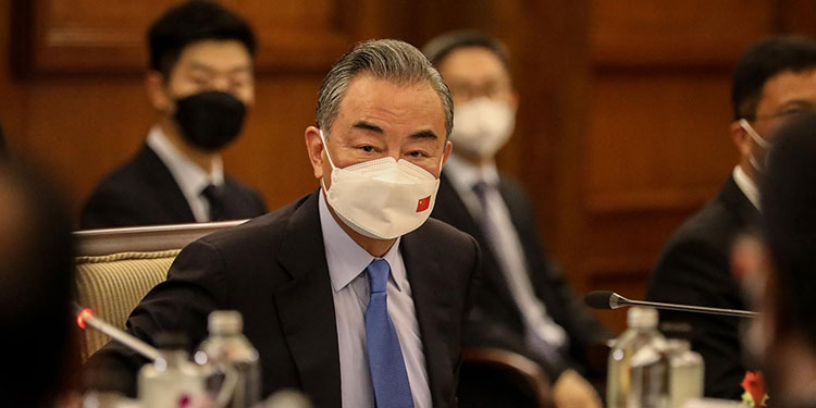 China pide a EEUU que «respete» a Rusia para resolver crisis en Ucrania China pide a EEUU que «respete» a Rusia para resolver crisis en Ucrania