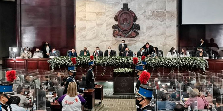 Se instala primera legislatura 2022-2026 de junta directiva que preside Luis Redondo Se instala primera legislatura 2022-2026 de junta directiva que preside Luis Redondo