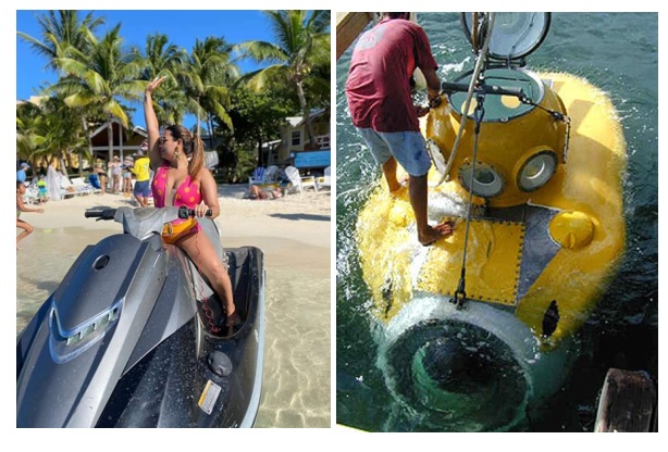 DPI descarta secuestro de Angie Peña y submarino se suma a búsqueda