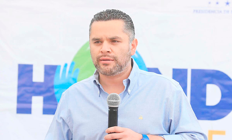 Giran orden de captura contra el presidente del Partido Nacional, David Chávez