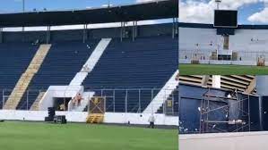 Avanza a pasos agigantados el acondicionamiento del Estadio Nacional para la toma de posesión