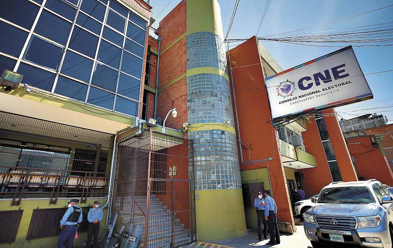 CNE pagará hoy a custodios y operadores técnicos de las Elecciones Generales 2021