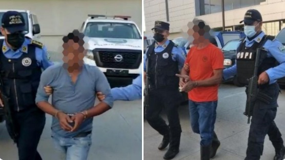 DPI captura a dos sujetos acusados de asesinato en Cortés DPI captura a dos sujetos acusados de asesinato en Cortés