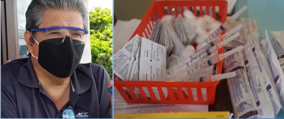 Doctor Fidel Barahona : Se han tardado en traer la vacuna pediátrica para niños entre 5 y 12 años Doctor Fidel Barahona : Se han tardado en traer la vacuna pediátrica para niños entre 5 y 12 años