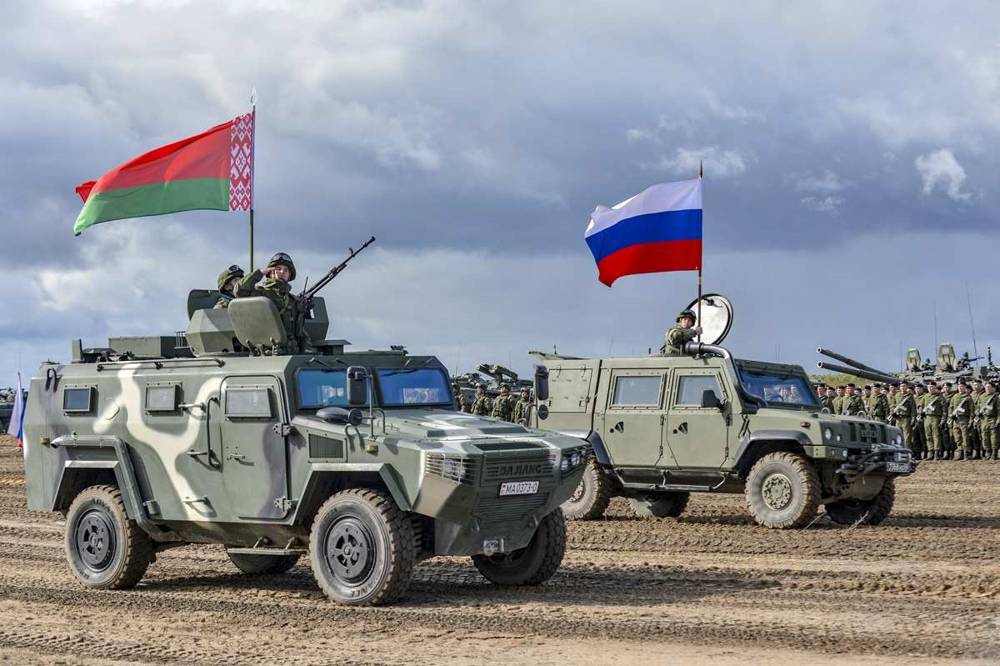 Bielorrusia y Rusia afectarán ejercicios militares del 10 al 20 de febrero Bielorrusia y Rusia afectarán ejercicios militares del 10 al 20 de febrero