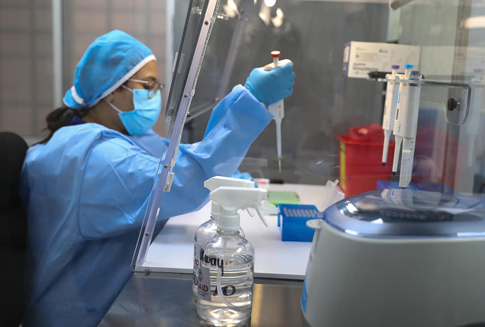 Homer Mejía: Ya se puede identificar la variante Ómicron en el país Homer Mejía: Ya se puede identificar la variante Ómicron en el país