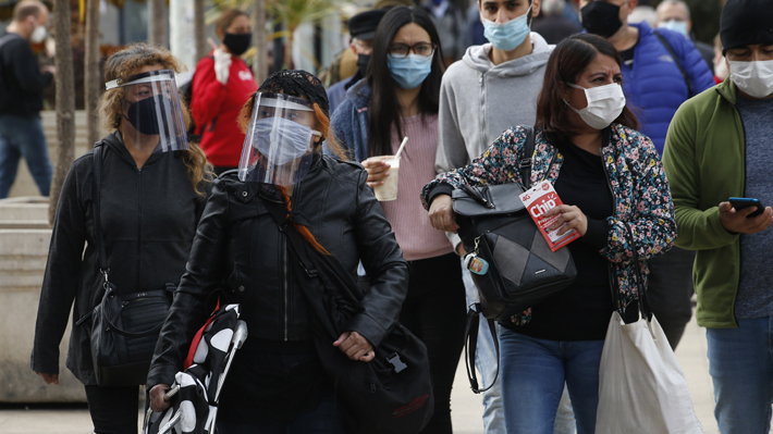 Chile reduce el período de cuarentena obligatoria de 10 a 7 días Chile reduce el período de cuarentena obligatoria de 10 a 7 días