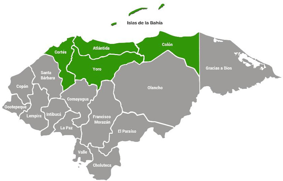 Copeco emite alerta verde por 48 horas para cinco departamentos Copeco emite alerta verde por 48 horas para cinco departamentos