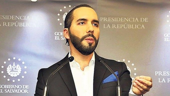 Nayib Bukele a comunidad internacional: “no se metan” con el tema de la paz Nayib Bukele a comunidad internacional: “no se metan” con el tema de la paz