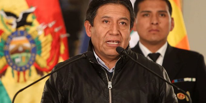 El vicepresidente de Bolivia dio positivo de COVID-19 una semana después de recibir la primera dosis de la vacuna El vicepresidente de Bolivia dio positivo de COVID-19 una semana después de recibir la primera dosis de la vacuna