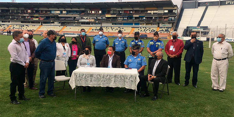 Esta semana inicia construcción del escenario para la toma de posesión de Xiomara Castro