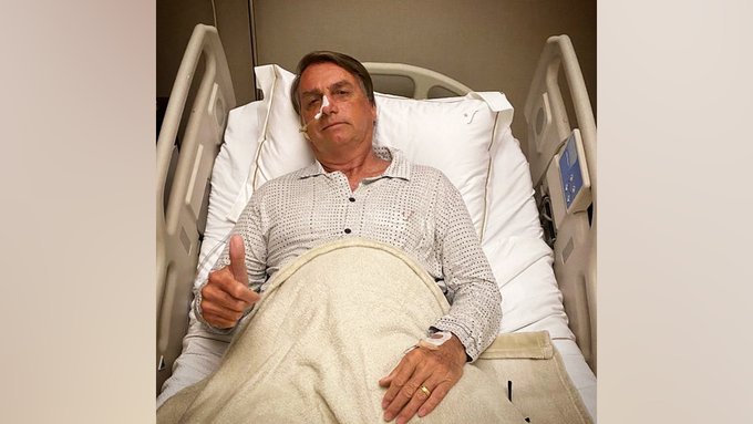 Bolsonaro ingresa en un hospital nuevamente por problemas abdominales