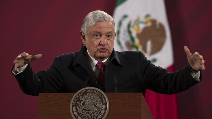 Presidente de México reaparece en público tras recuperarse por segunda vez de covid Presidente de México reaparece en público tras recuperarse por segunda vez de covid