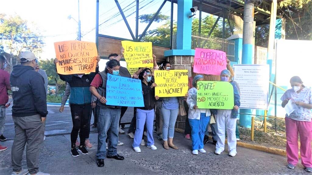 A paro este día los empleados del hospital El Tórax