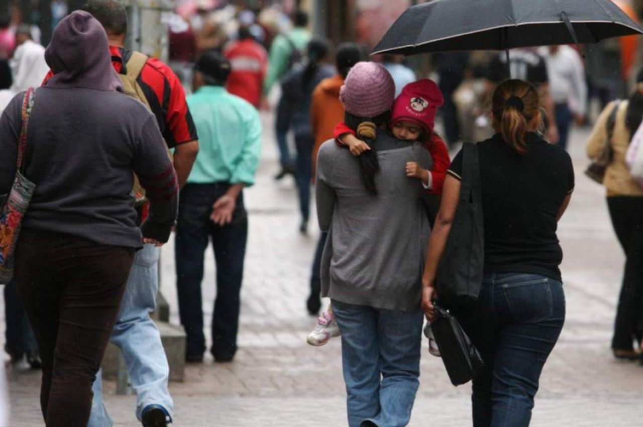 Bajas temperaturas y lluvias dejará masa de aire frío en Honduras