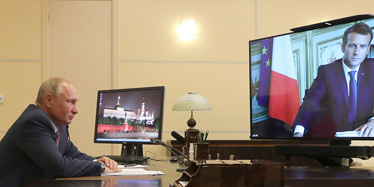 Putin asegura que ni EEUU ni OTAN han respondido a preocupaciones a rusas Putin asegura que ni EEUU ni OTAN han respondido a preocupaciones a rusas