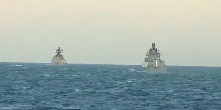 Rusia comienza grandes maniobras en el mar Negro con más de 20 barcos Rusia comienza grandes maniobras en el mar Negro con más de 20 barcos