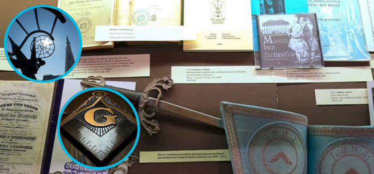 Confiscado por los Nazis, tesoros masónicos son preservados en Polonia Confiscado por los Nazis, tesoros masónicos son preservados en Polonia