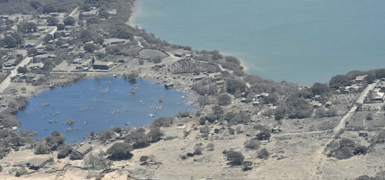 Las Islas de Tonga se enfrentan a una inmensa falta de agua potable Las Islas de Tonga se enfrentan a una inmensa falta de agua potable
