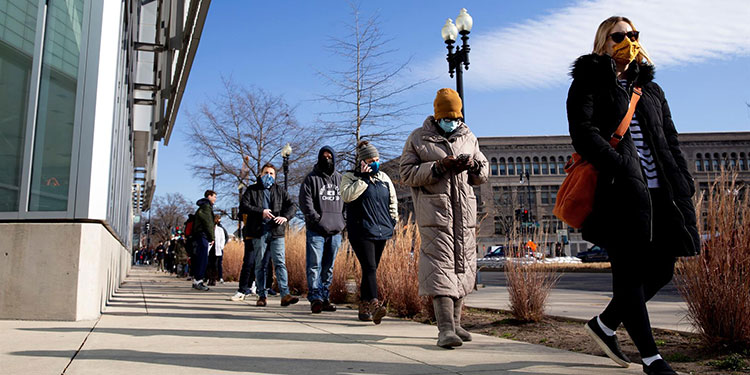 Más de medio Italia entra en «zona amarilla» por la variante Ómicron