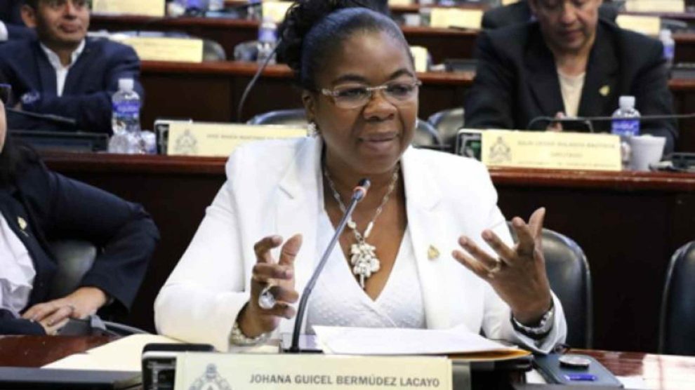 Johana Bermúdez: Libre debe asumir la presidencia del Congreso Nacional Johana Bermúdez: Libre debe asumir la presidencia del Congreso Nacional