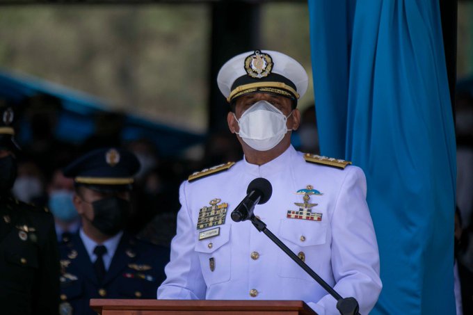 “Perdón pueblo hondureño” por los errores cometidos: jefe de las FFAA, José Jorge Fortín “Perdón pueblo hondureño” por los errores cometidos: jefe de las FFAA, José Jorge Fortín