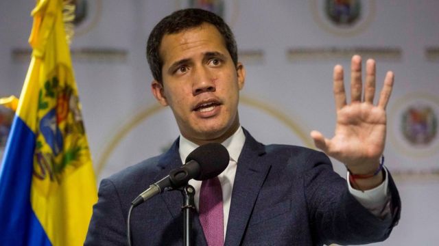 Guaidó acusa a Maduro de ser «aliado de la delincuencia organizada»