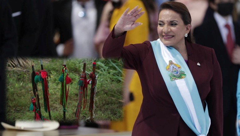 FFAA entregará el 25 de febrero el bastón de mando a la presidenta constitucional Xiomara Castro