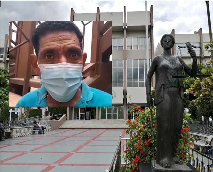 ¡En libertad!primer preso político   beneficiado  por amnistía