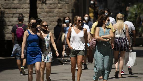 España eliminará la obligación de usar mascarilla al aire libre España eliminará la obligación de usar mascarilla al aire libre