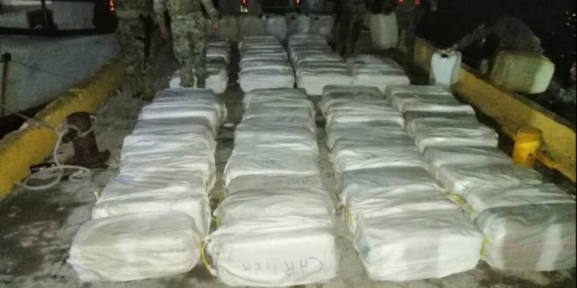 Incautadas en Colombia 3,5 toneladas de cocaína destinadas a España y México Incautadas en Colombia 3,5 toneladas de cocaína destinadas a España y México