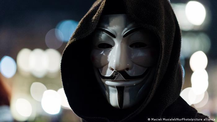 Anonymous declara la «ciberguerra» contra Rusia y promete apoyar a Ucrania