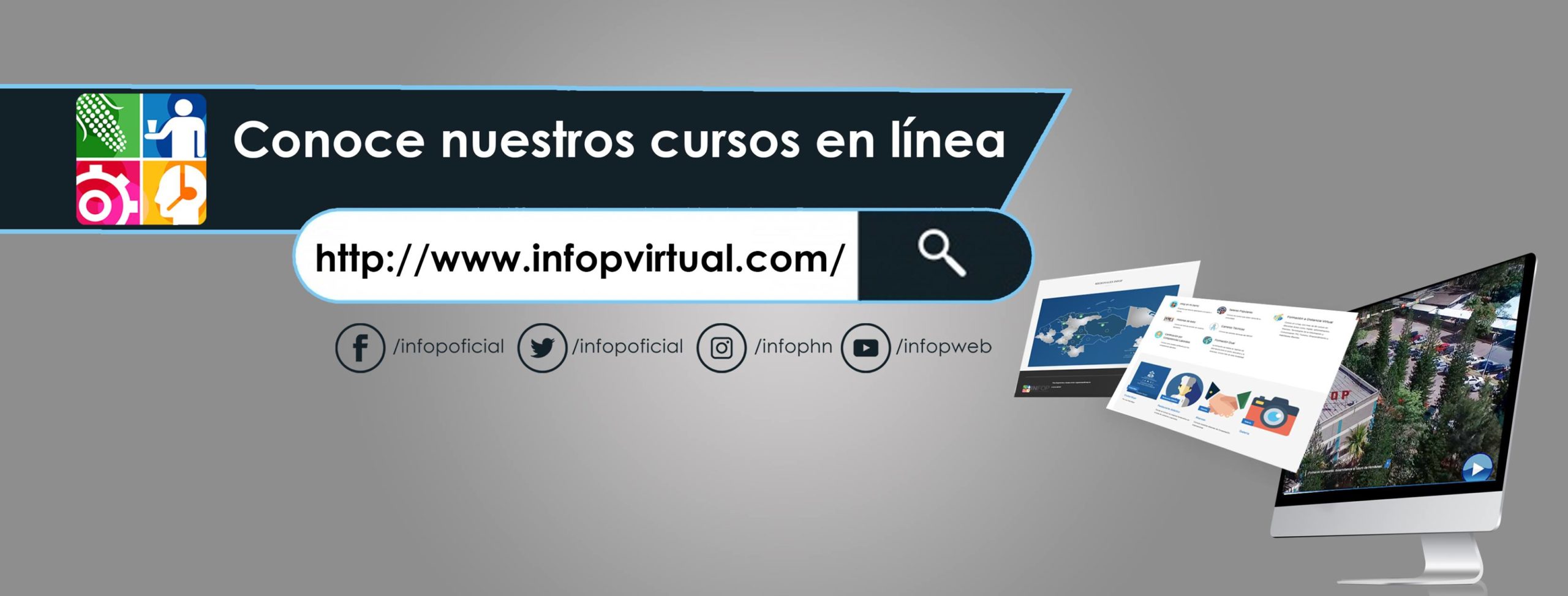 INFOP Honduras, estos son los cursos virtuales disponibles en la