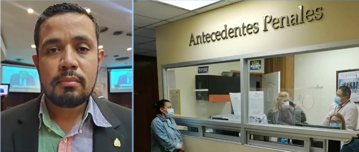 Diputado Javier Miralda  propone  eliminar el cobro de antecedentes penales de forma temporal