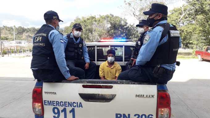 Por quitarle la vida a su esposa, es detenido un ciudadano en Lempira
