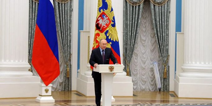 Putin anunció una operación militar en el este de Ucrania