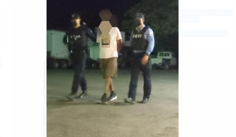 En Choluteca detienen a hombre por trasladar de manera irregular a 13 cubanos En Choluteca detienen a hombre por trasladar de manera irregular a 13 cubanos