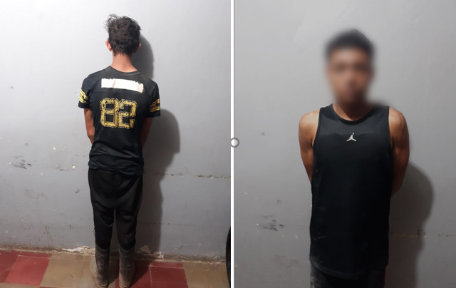 Menor de edad y un jornalero son requeridos por funcionarios policiales en El Paraíso Menor de edad y un jornalero son requeridos por funcionarios policiales en El Paraíso
