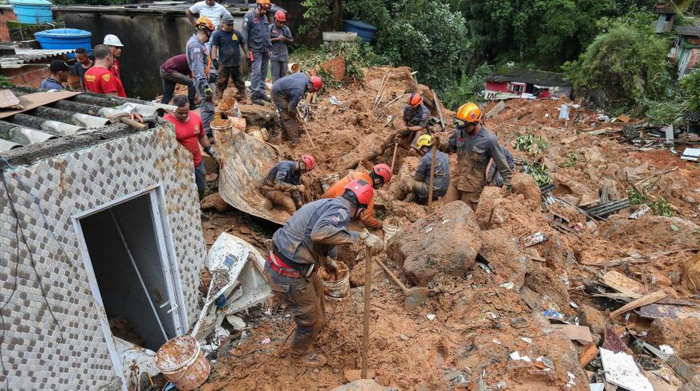 Ya son 120 los fallecidos y suspenden labores de rescate en Brasil