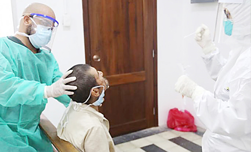 Ascienden a 11 los ancianos positivos a la COVID-19 en asilo de SPS Ascienden a 11 los ancianos positivos a la COVID-19 en asilo de SPS