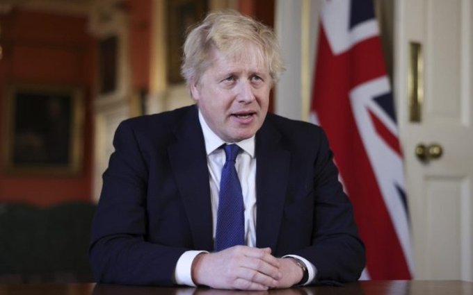 Boris Johnson anuncia sanciones “masivas” a Rusia ante el ataque a Ucrania Boris Johnson anuncia sanciones “masivas” a Rusia ante el ataque a Ucrania
